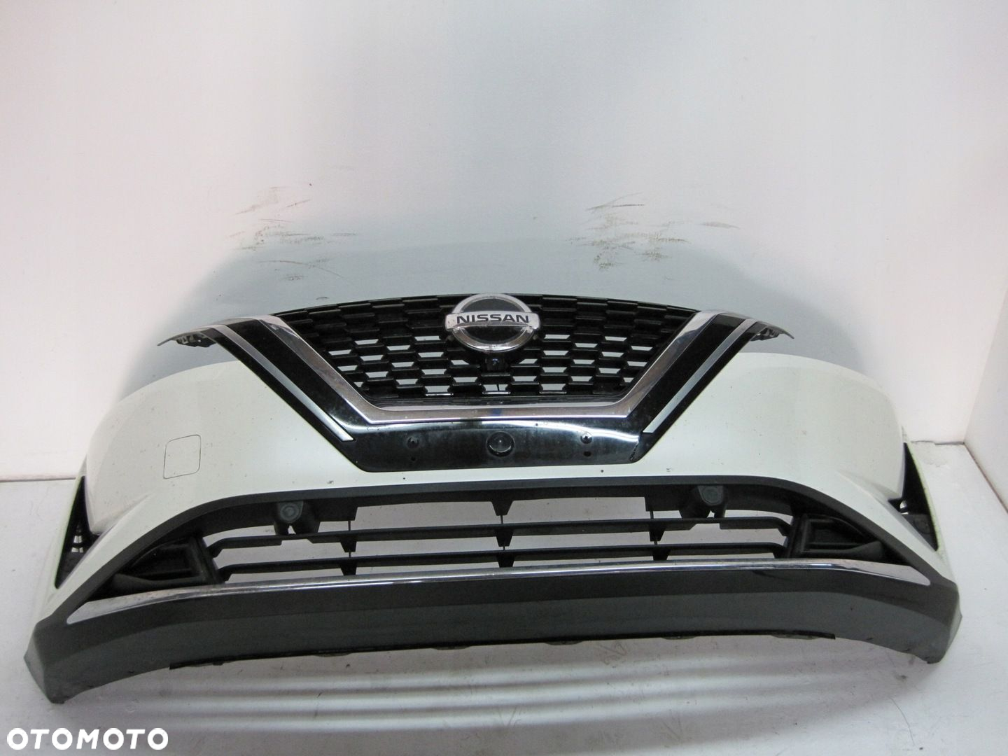 Zderzak NISSAN QASHQAI III J12 21R 4 PDC KAMERA PRZÓD PRZEDNI - 3