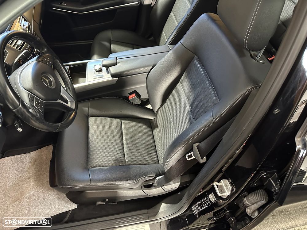 Mercedes-Benz E 300 Bluetec Hybrid Avantgarde - 15
