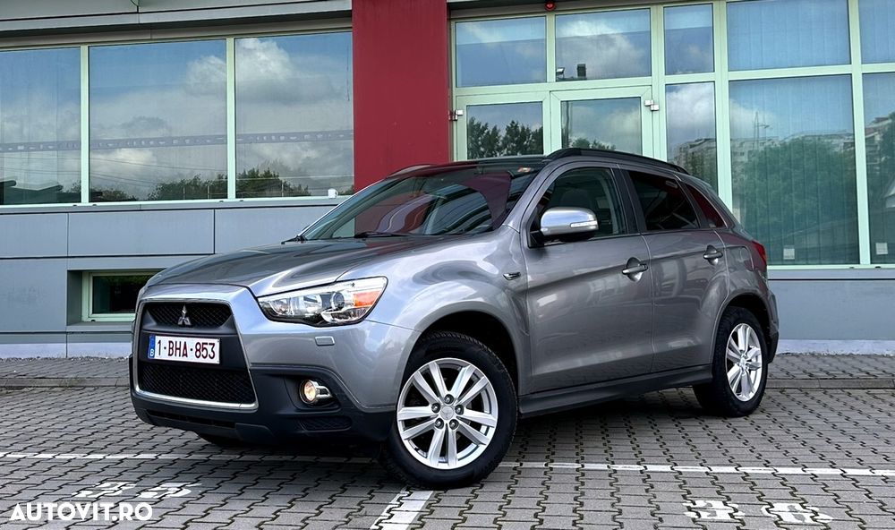 Mitsubishi ASX 1.8 DI-D 4WD Diamant Edition - 3