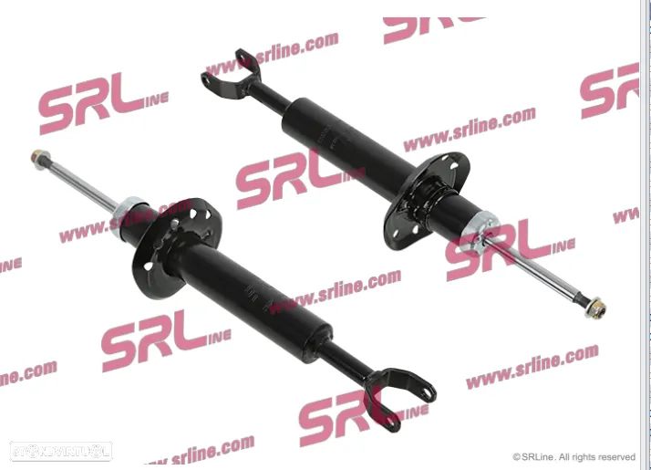 Par de amortecedores da frente Audi A4 B5 A6 C5 Vw Passat B5 - 1