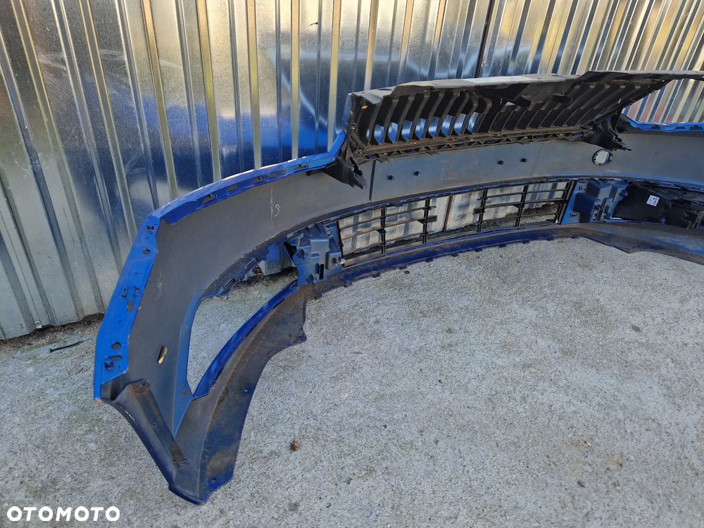 Skoda Fabia 3 6V0 Zderzak przód przedni - 7