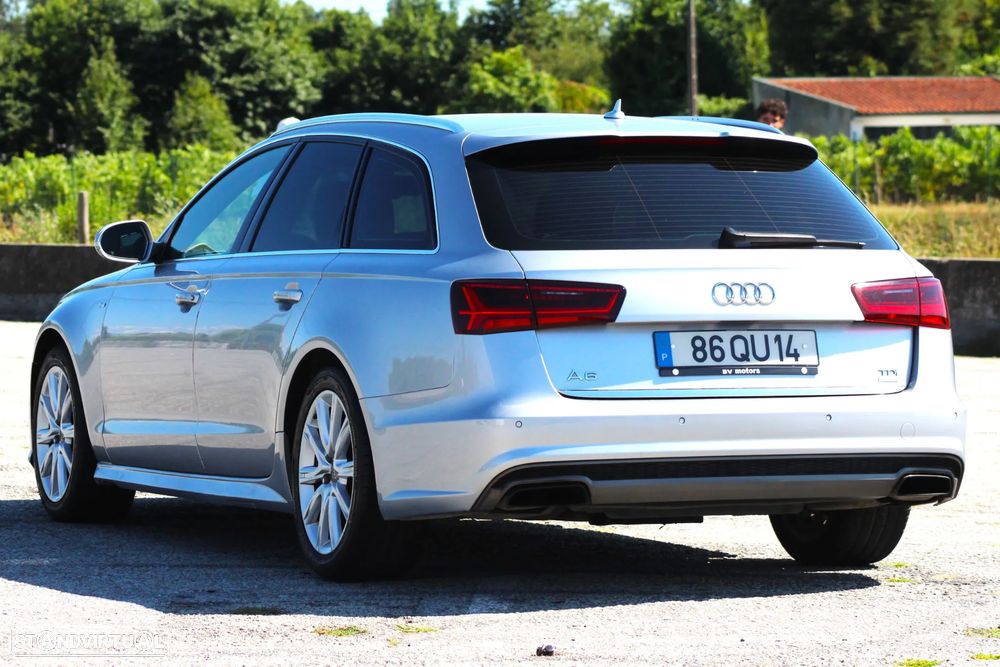 Audi A6 Avant 2.0 TDi Business Line S-line S tronic - 13