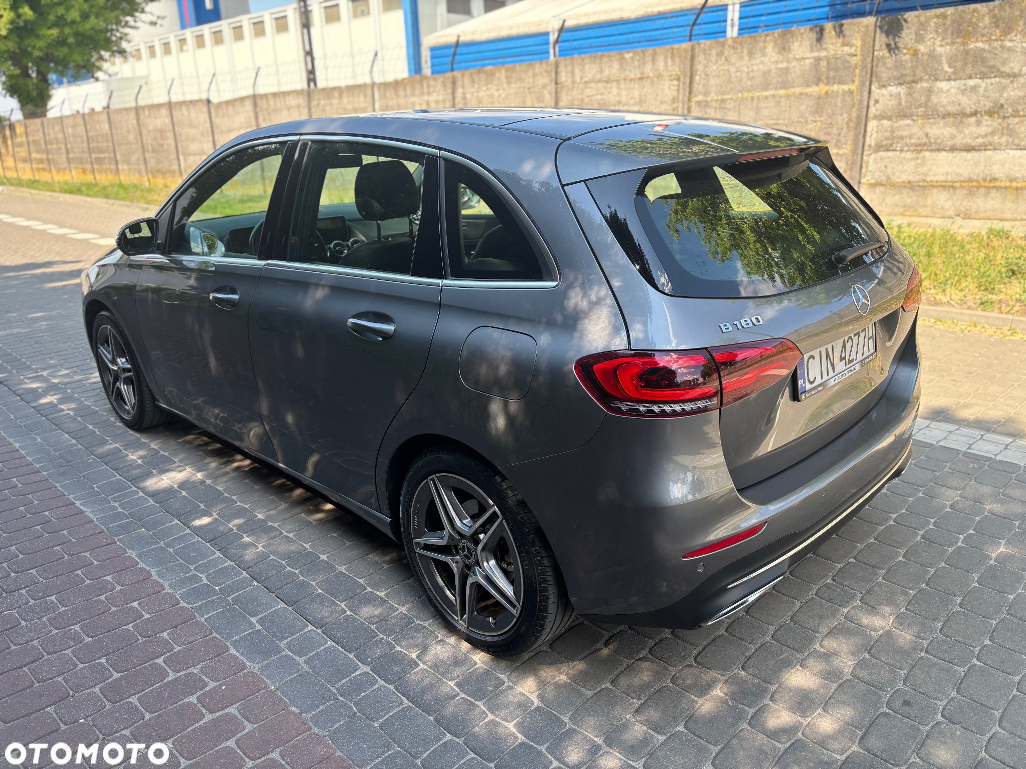 Mercedes-Benz Klasa B 180 7G-DCT Progressive Advanced - 6