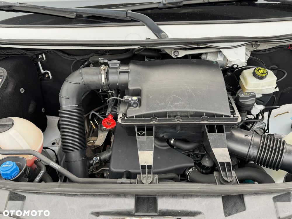 Mercedes-Benz Sprinter Doka Brygadówka Plandeka - 31