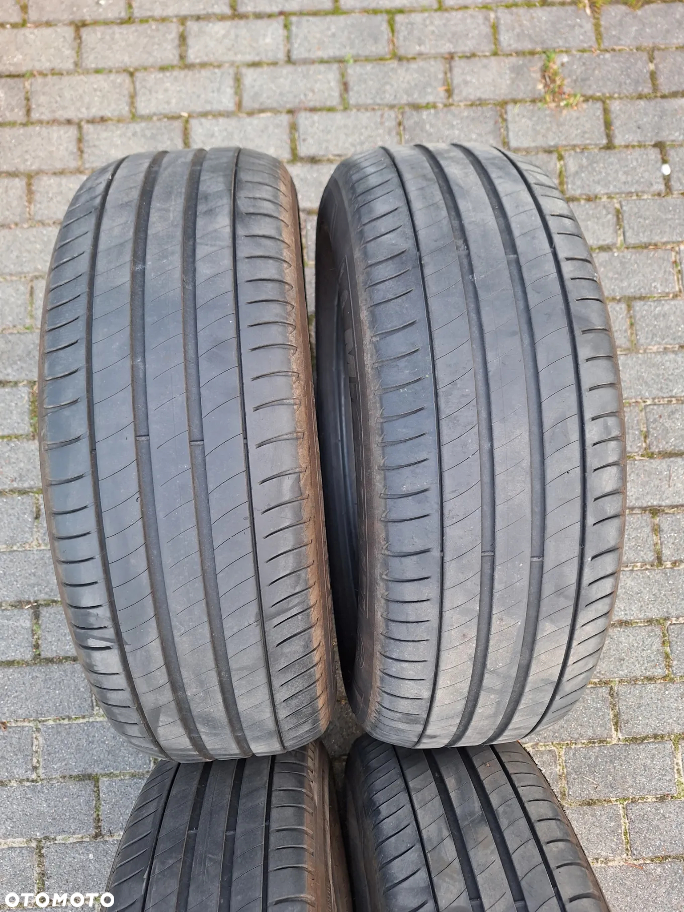 4 szt. opon letnich Michelin primacy 3, rozmiar 225/60/R17, outback - 7