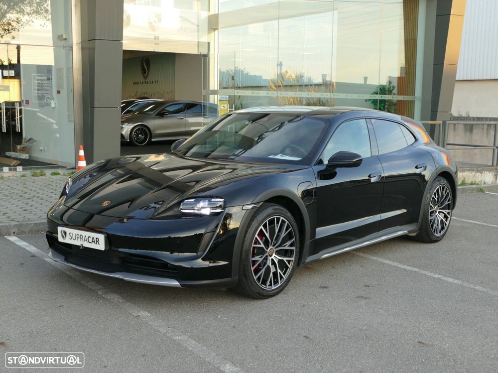 Porsche Taycan Cross Turismo 4S - 1