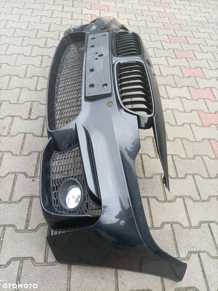 BMW 3 F30 F31 ,,M" ZDERZAK PRZEDNI PRZÓD - 4