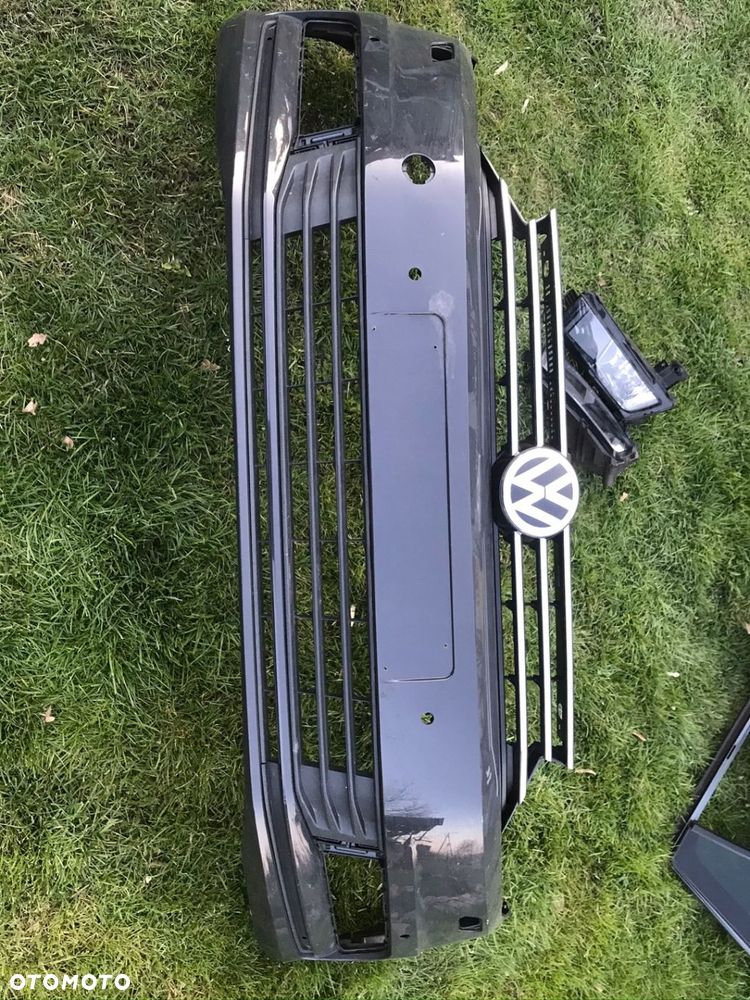 ZDERZAK PRZÓD PRZEDNI Vw Touran 5TA 15-18 - 5