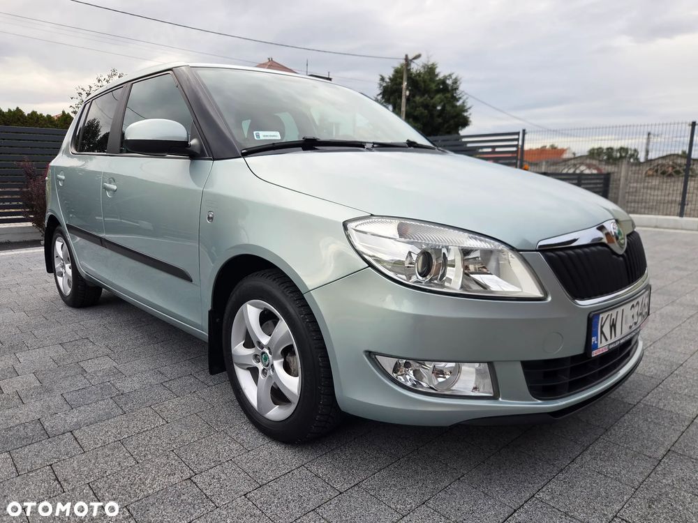 Skoda Fabia 2012 photo 5