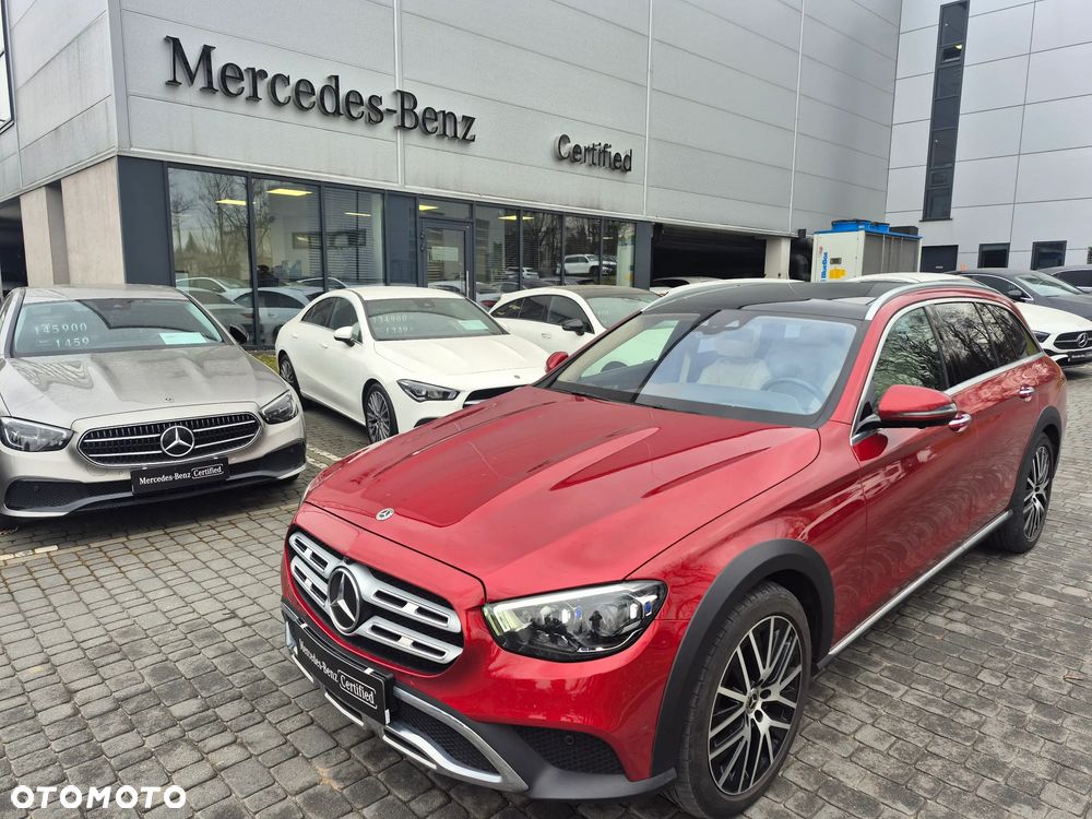 Mercedes-Benz Klasa E 220 d 4-Matic AMG - 1