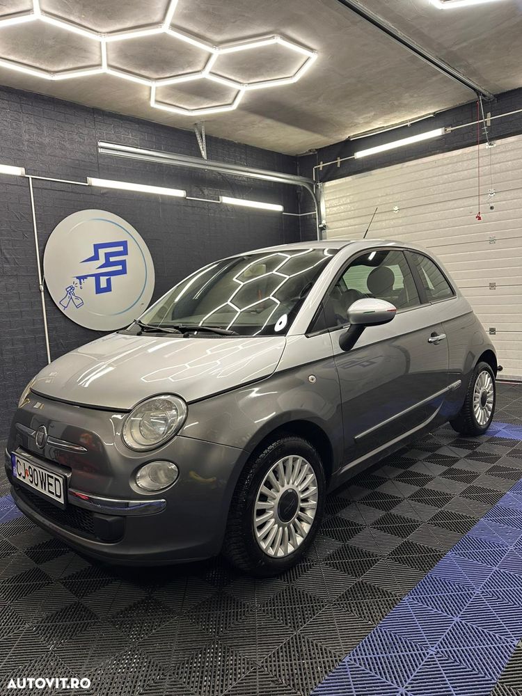 Fiat 500 1.2 8V Dualogic Lounge - 11