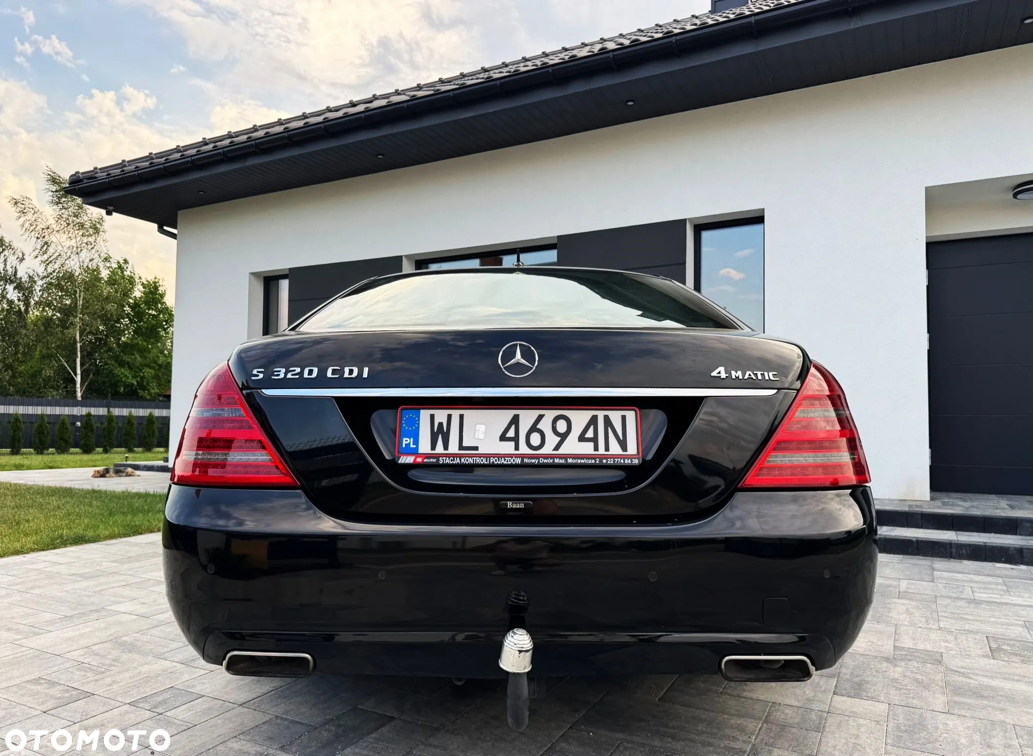 Mercedes-Benz Klasa S 320 CDI L 4Matic DPF 7G-TRONIC - 33