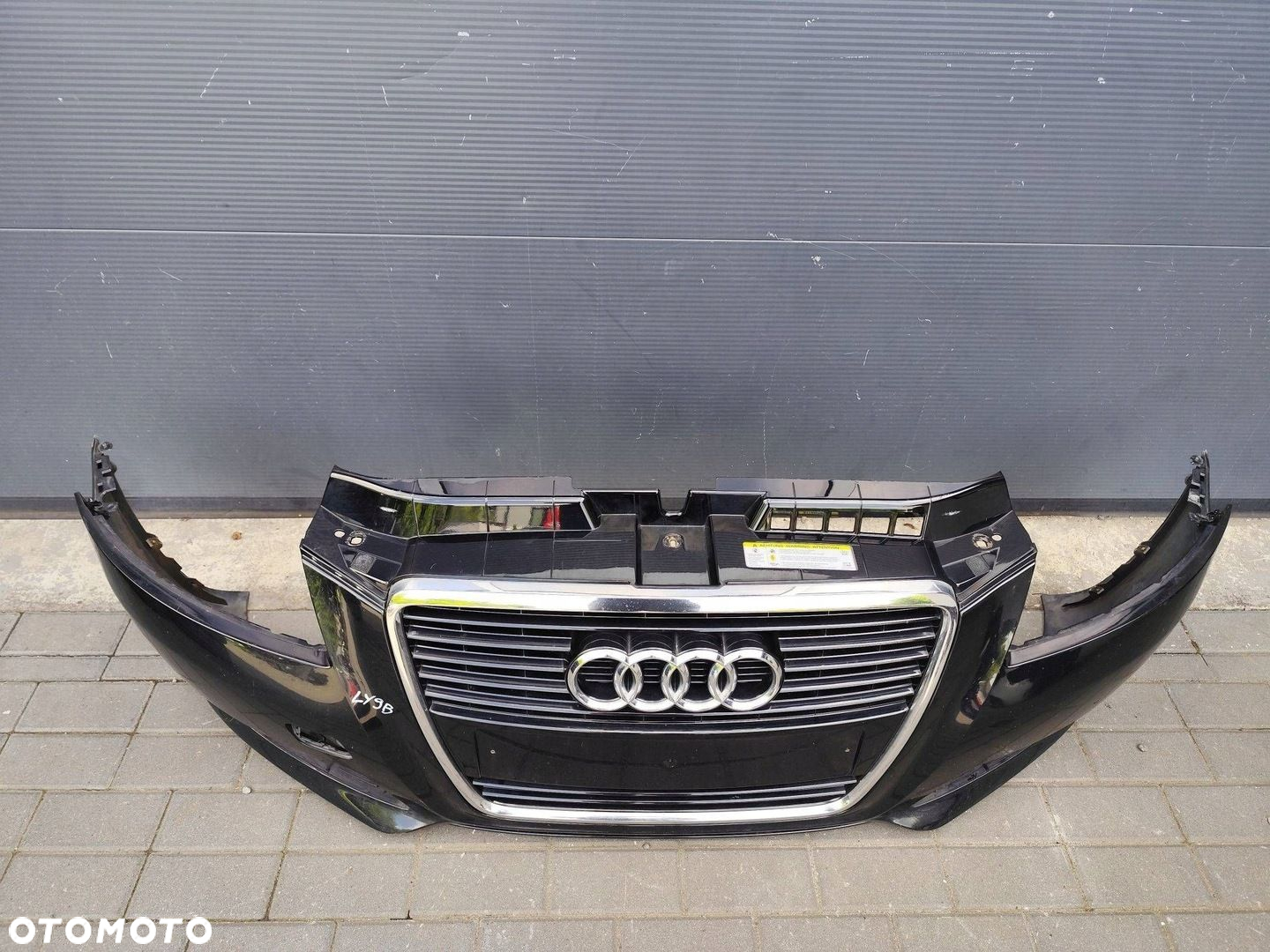AUDI A3 8P 8P0 09-12 - ZDERZAK PRZÓD LY9B - 5