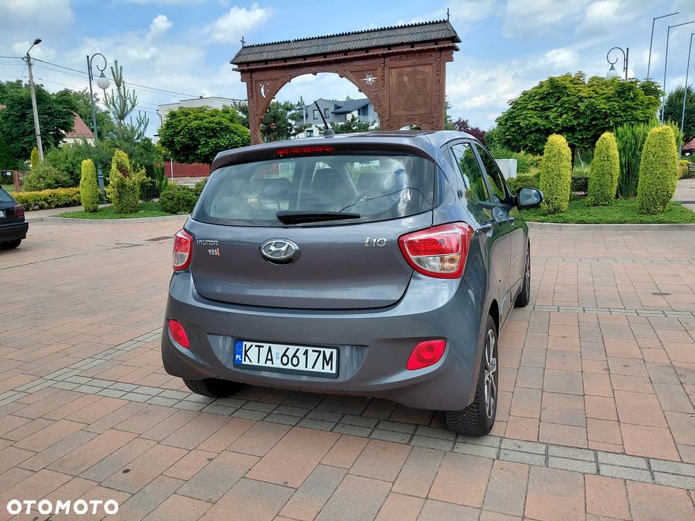 Hyundai i10 1.2 YES - 10
