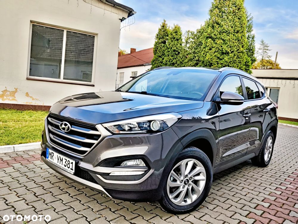 Hyundai Tucson blue 1.6 GDi 2WD Navi - 9