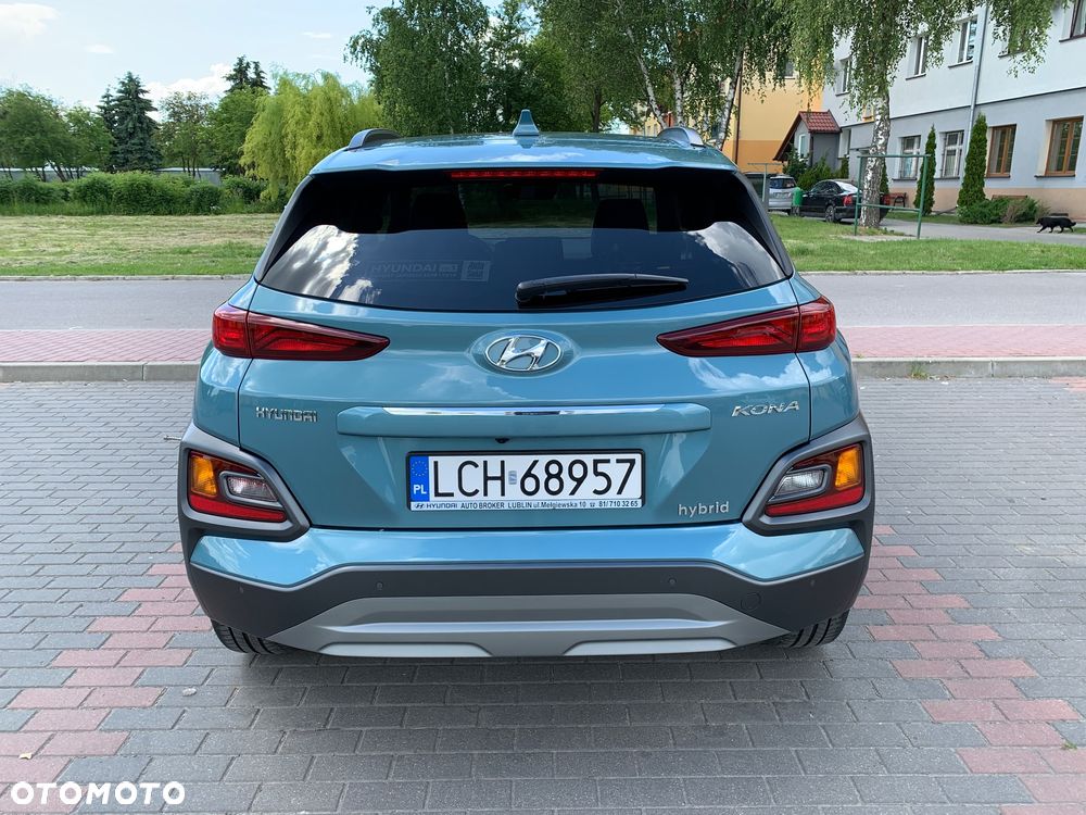 Hyundai Kona 1.6 GDI Hybrid Style DCT - 5