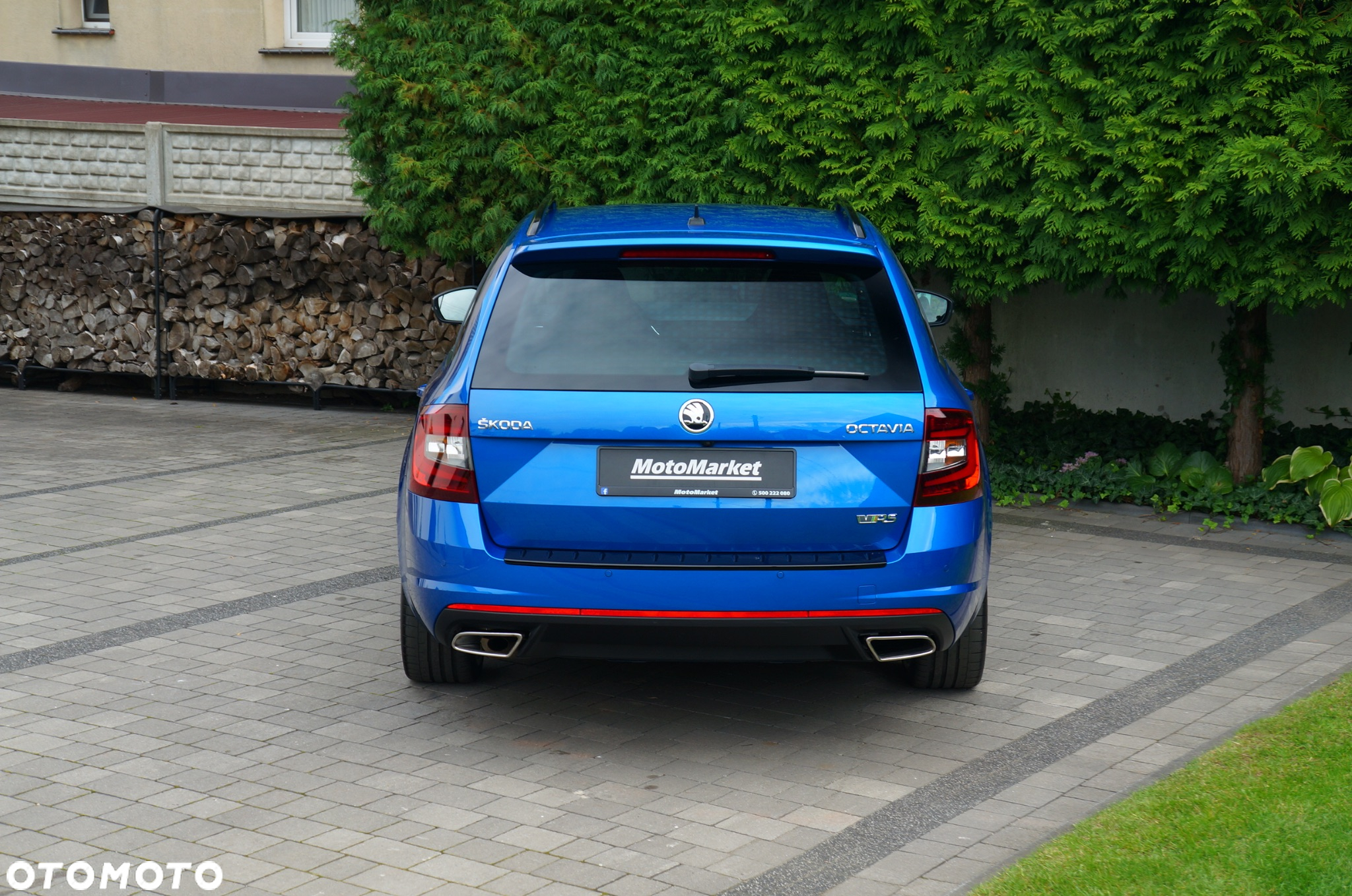 Skoda Octavia Combi 2.0 TDI DSG RS - 18