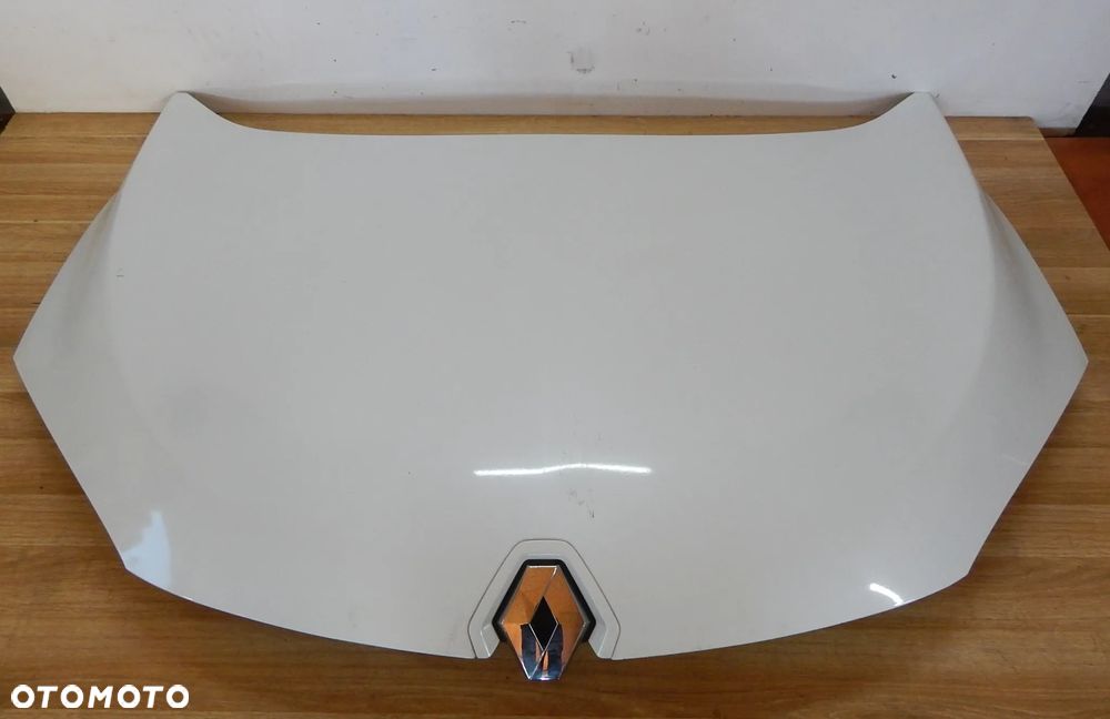 Maska pokrywa silnika Renault MEGANE III 08-16 TEQNC biała Łuków części - 4