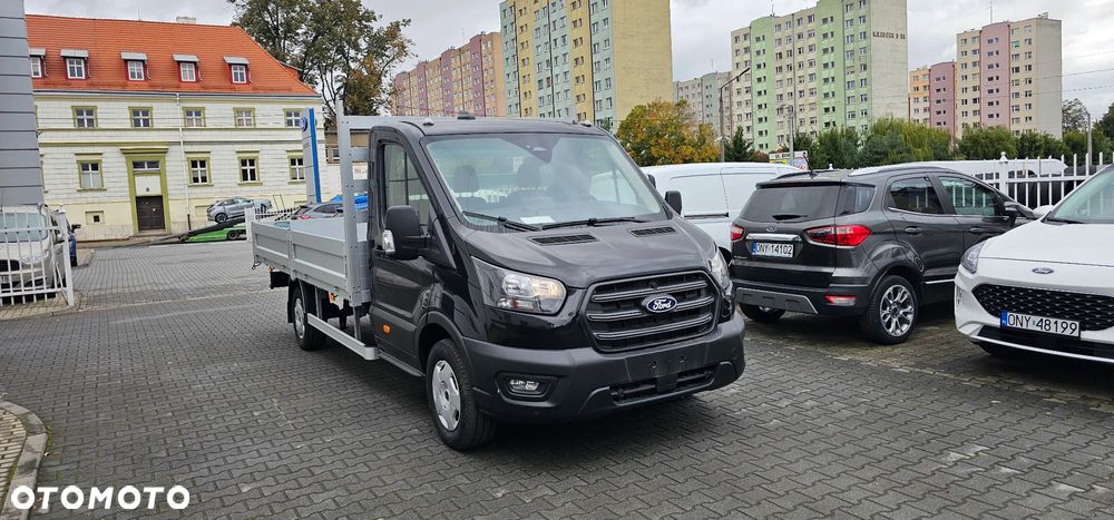 Ford Transit podwozie z kabiną - 3