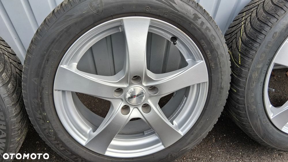 Koła Felgi Dezent zimowe 5x112  Vw Skoda 205/55R17 - 4