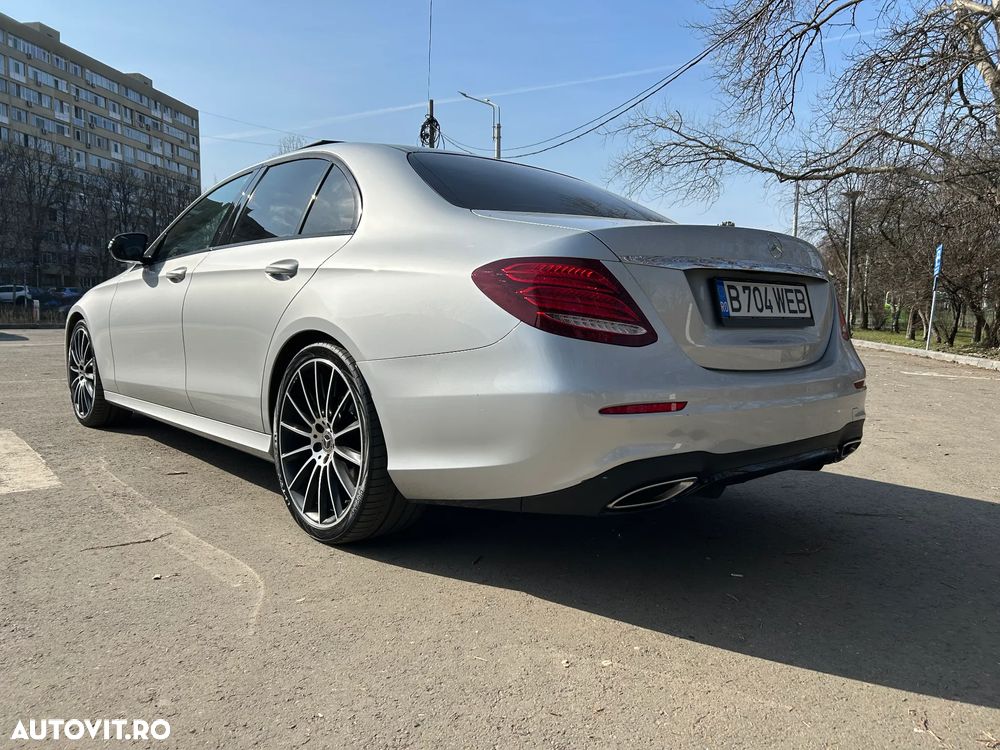 Mercedes-Benz E 200 9G-TRONIC AMG Line - 4
