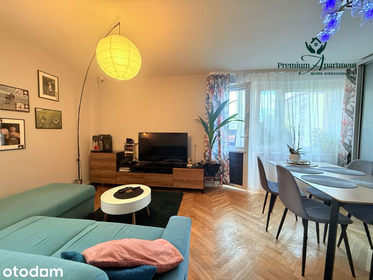 Jędrzejów/mieszkanie 2pok. /po remoncie/balkon