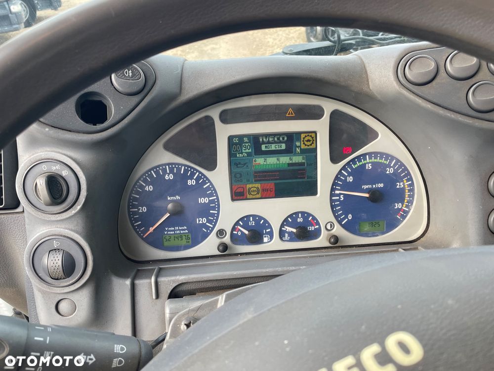 Iveco Stralis 310 ps !!! Wywrotka  Samochód specjalny HDS - 33