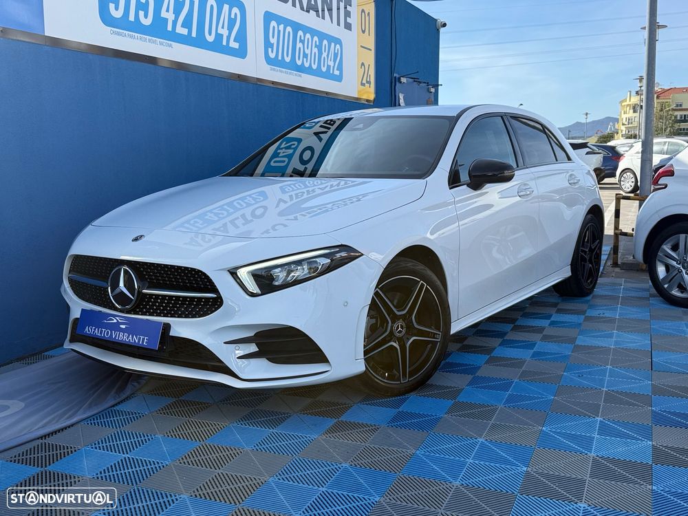Mercedes-Benz A 250 e 8G-DCT AMG Line Advanced Plus - 22