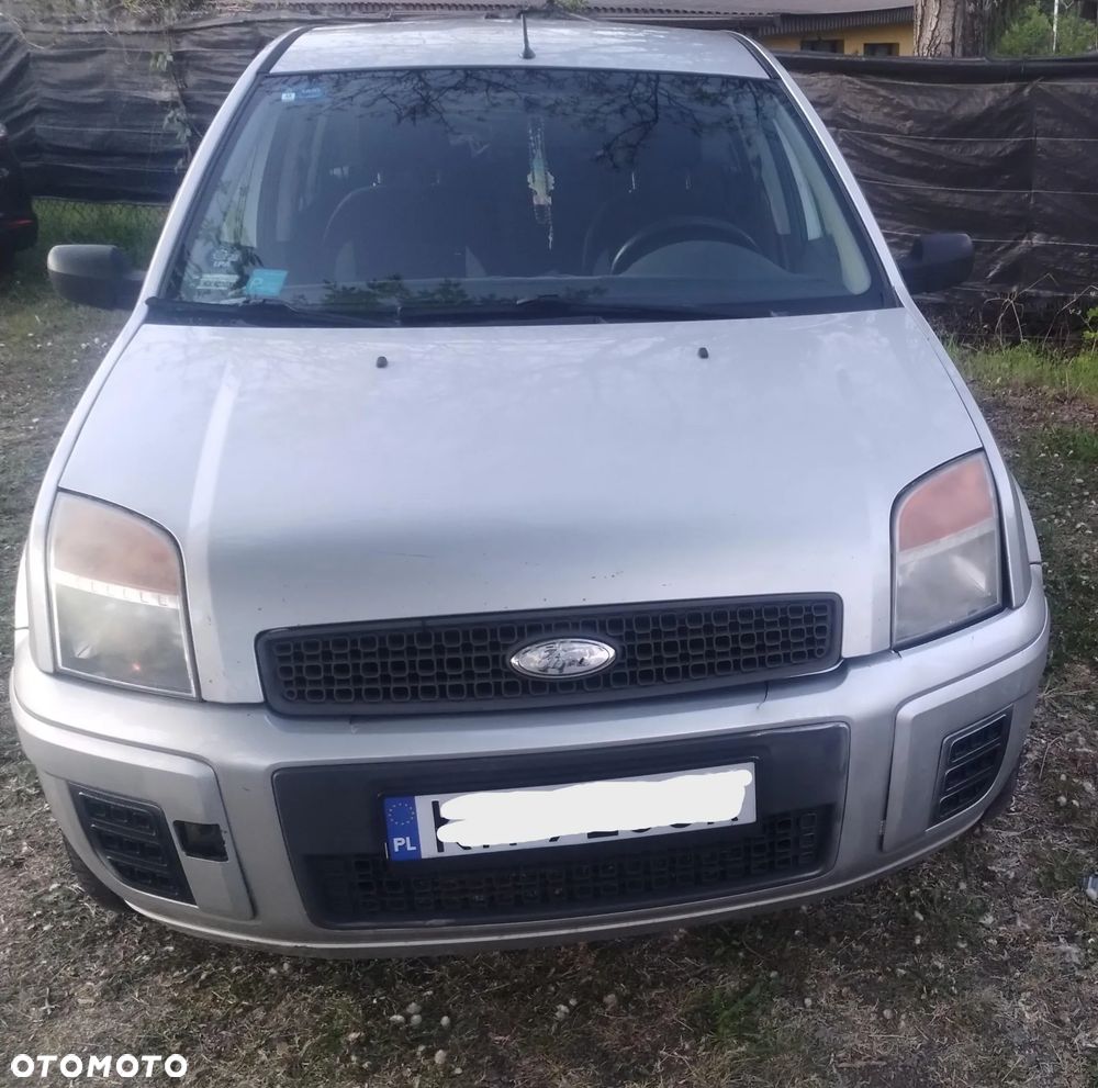 Ford Fusion 1.4 Amber X - 3