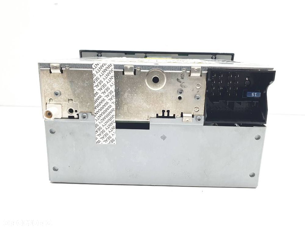 RADIO ODTWARZACZ CD OPEL MERIVA A 13167830 - 7