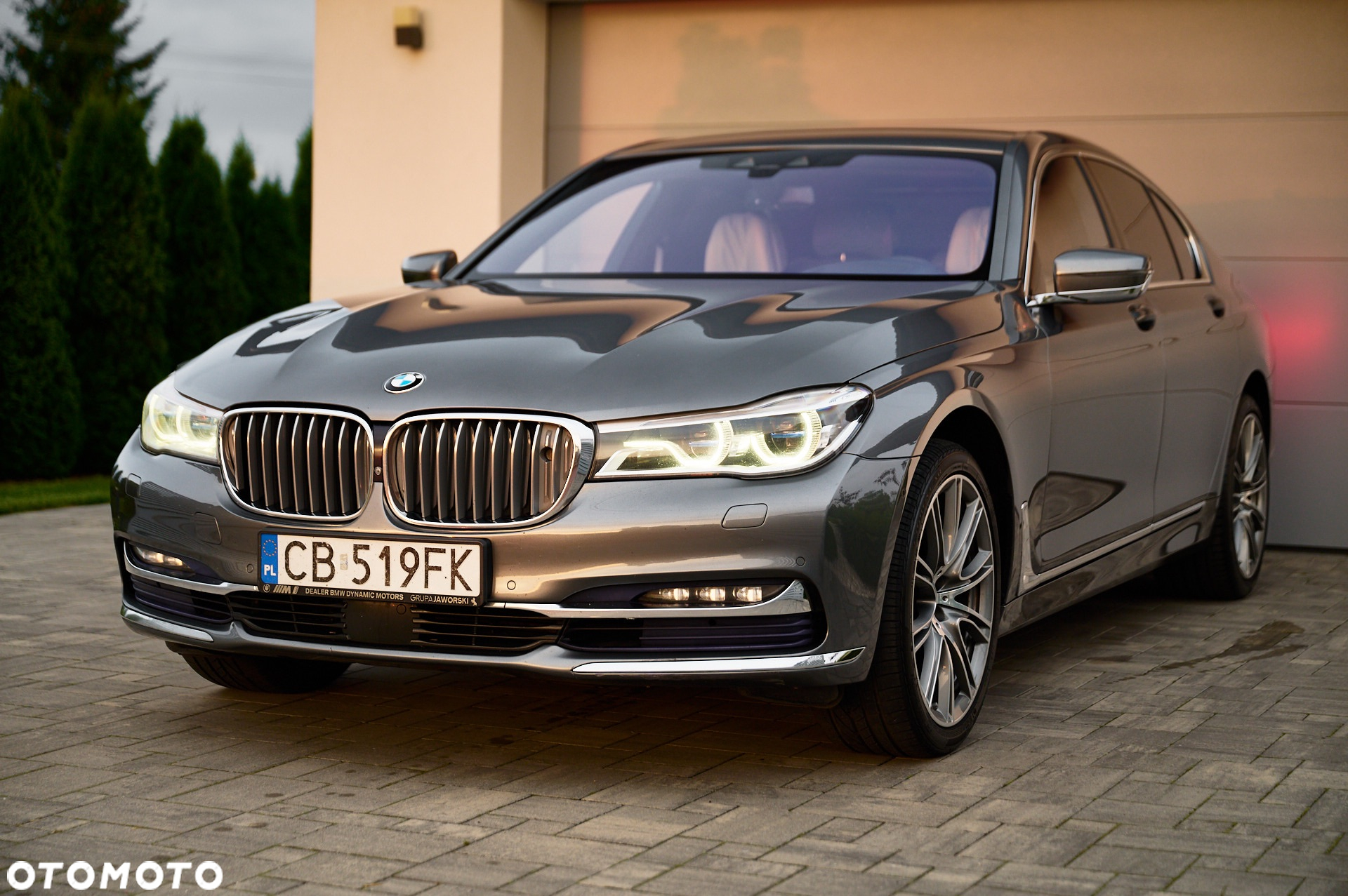 BMW Seria 7 730d xDrive - 8