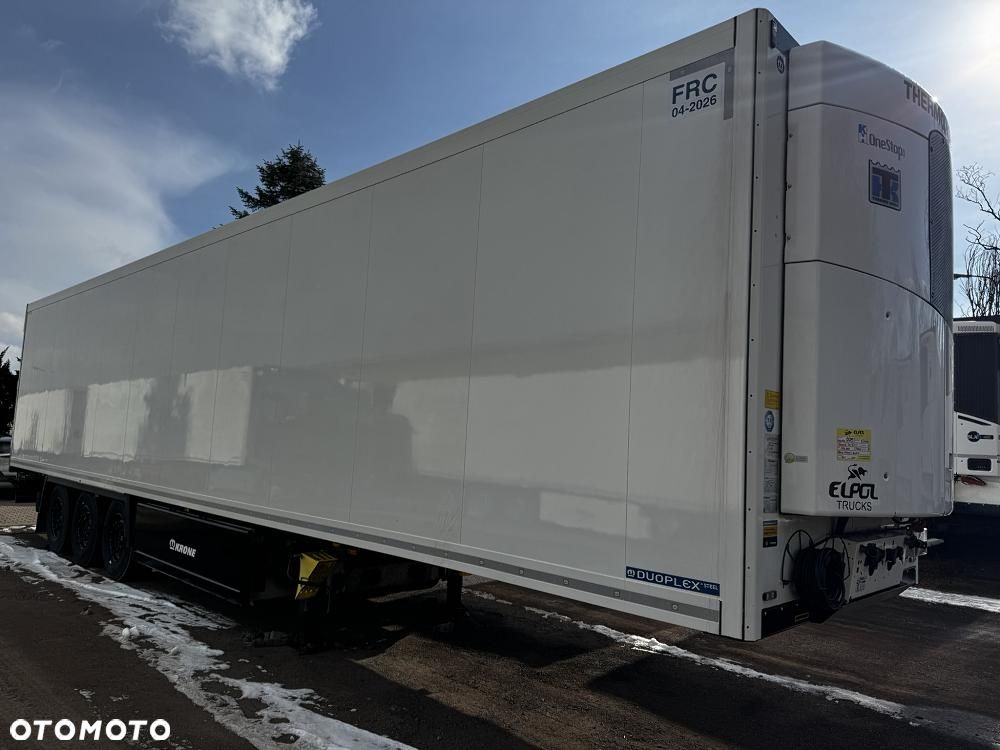 Krone Thermo King SLXi300, Doppelstock , BLACK - 3