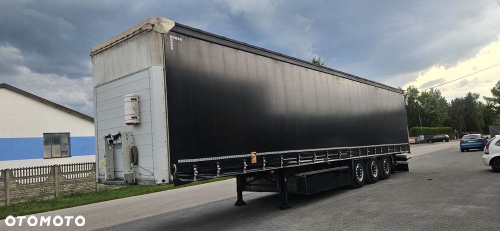Schmitz Cargobull FIRANKA / STANDARD / BARDZO ZADBANA / NOWE OPONY - 8