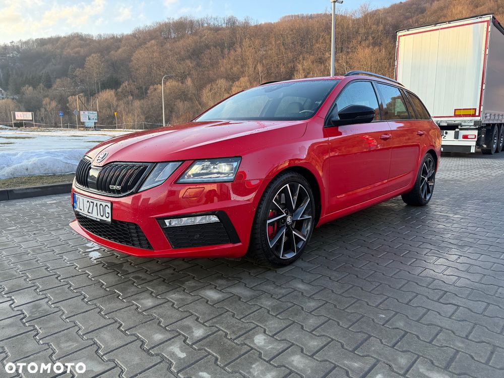 Skoda Octavia 2.0 TSI RS Challenge 245 DSG - 2