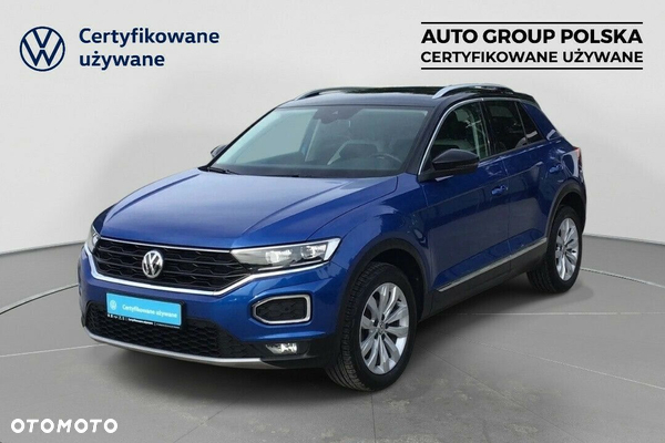 Volkswagen T-Roc 1.5 TSI ACT Premium DSG