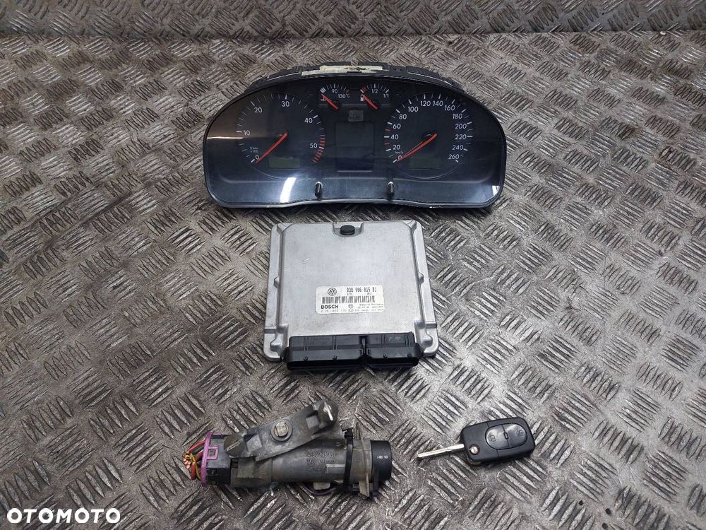 ZESTAW STARTOWY VOLKSWAGEN PASSAT B5 1.9 TDI 038906019BJ 4B0905851 - 1