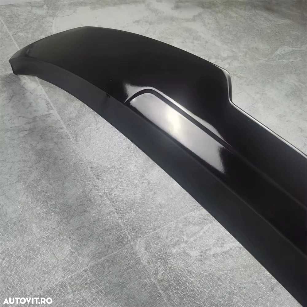 Eleron Lip Portbagaj Codita BMW G22 Coupe, Model PSM, Negru Lucios - 4