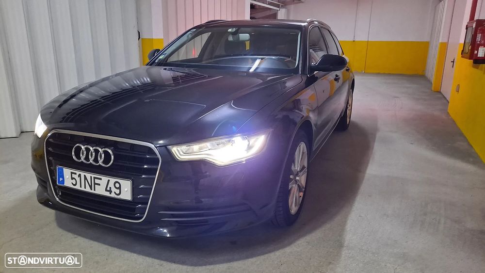 Audi A6 Avant 2.0 TDi Business Line Multitronic - 10
