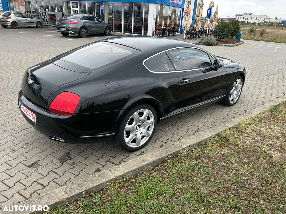 Bentley Continental GT - 4