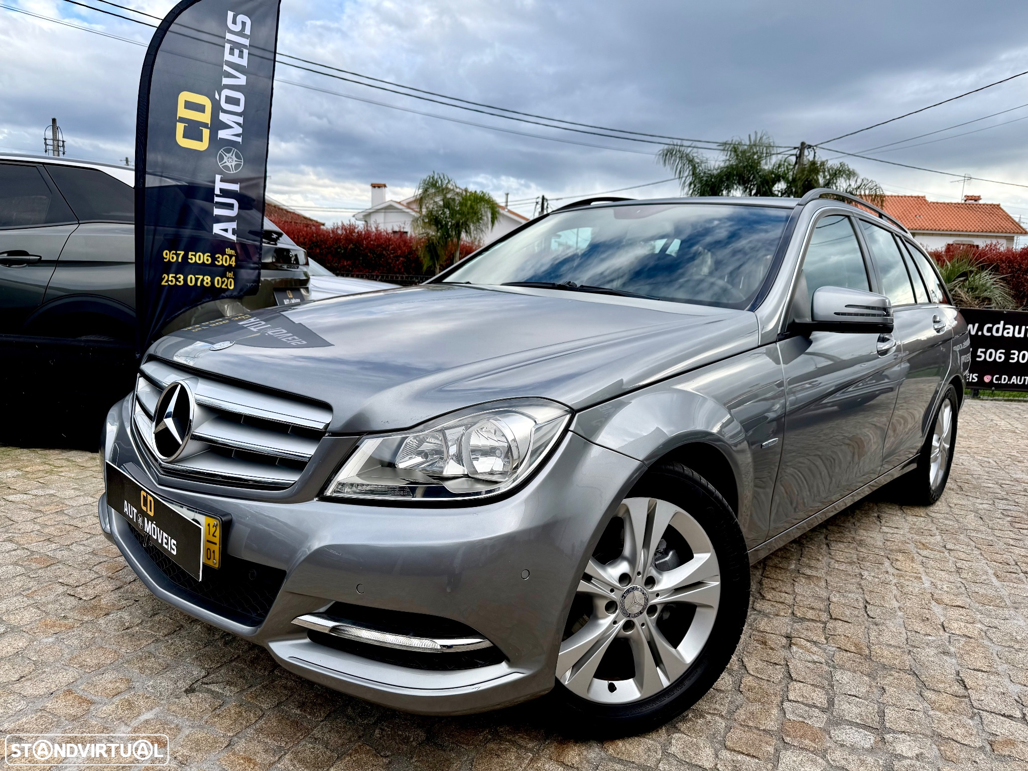 Mercedes-Benz C 200 CDi Avantgarde BlueEfficiency - 9
