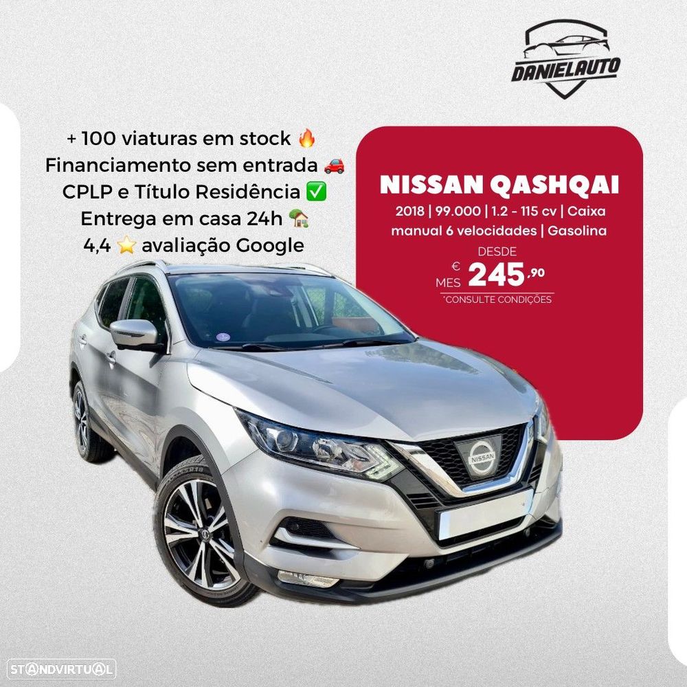 Nissan Qashqai 1.2 DIG-T N-Connecta 18