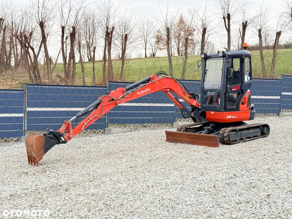 Kubota * Sprowadzona * Minikoparka * Kubota U 35-3&3 * 3.5 Ton * - 12