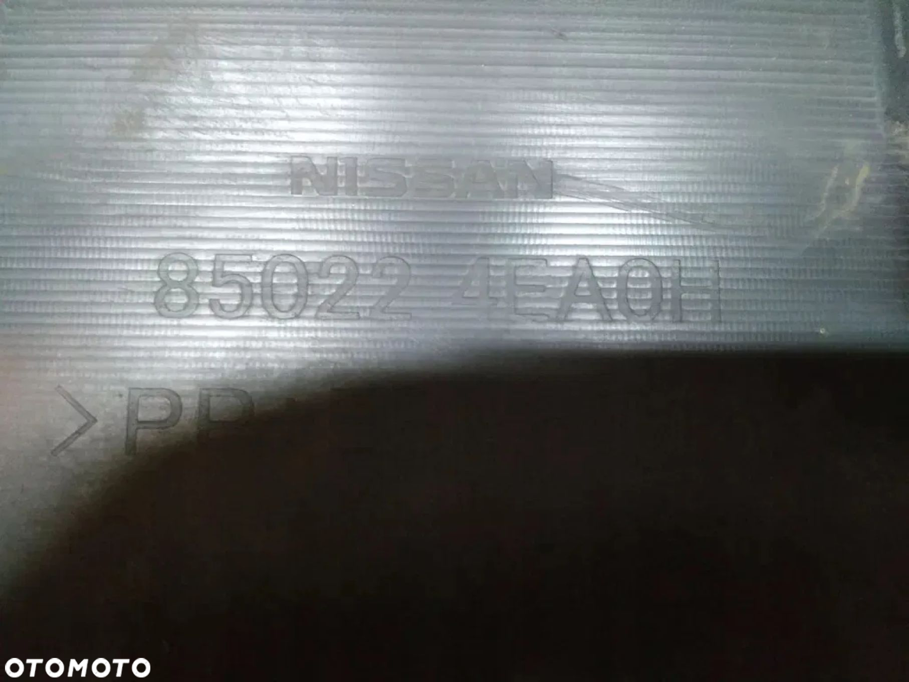 NISSAN QASHQAI II 2014- Zderzak tylny tył warszawa - 11