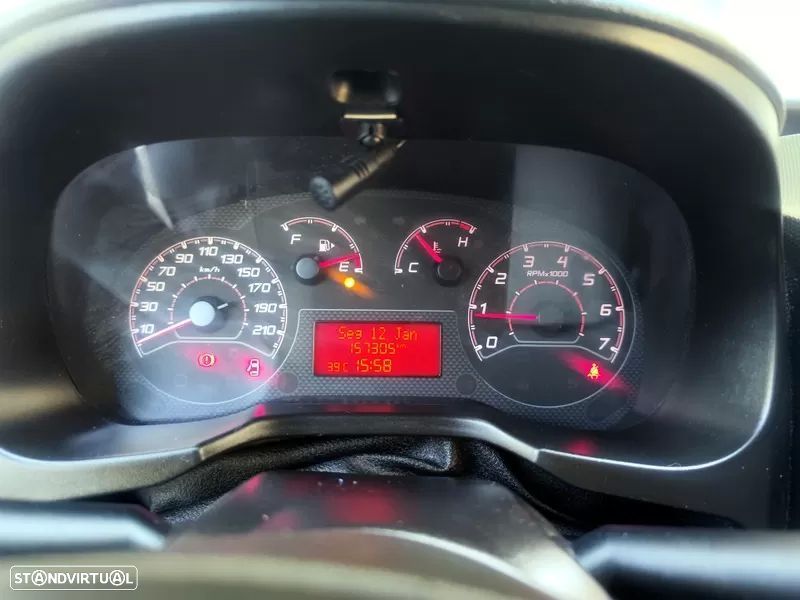 Fiat fiorino 1.3 multijet van , iva dedutivel - 19