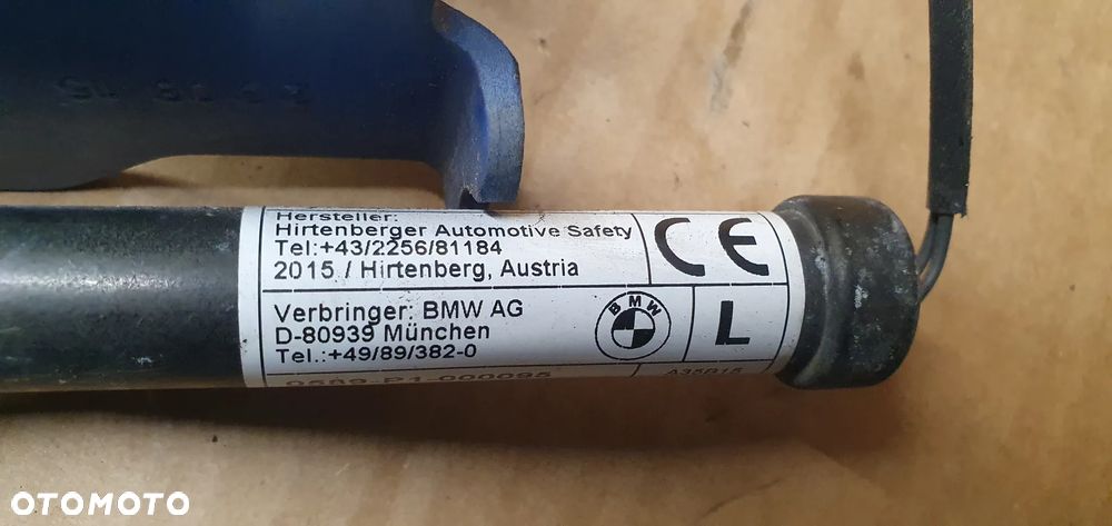 Zawias maski lewy przód przedni BMW 2 F45 Active Tourer 7300521 - 10