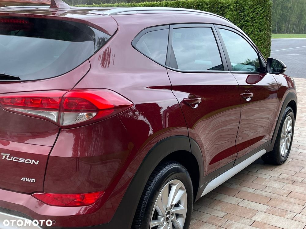 Hyundai Tucson 2.0 CRDI Comfort 4WD - 13