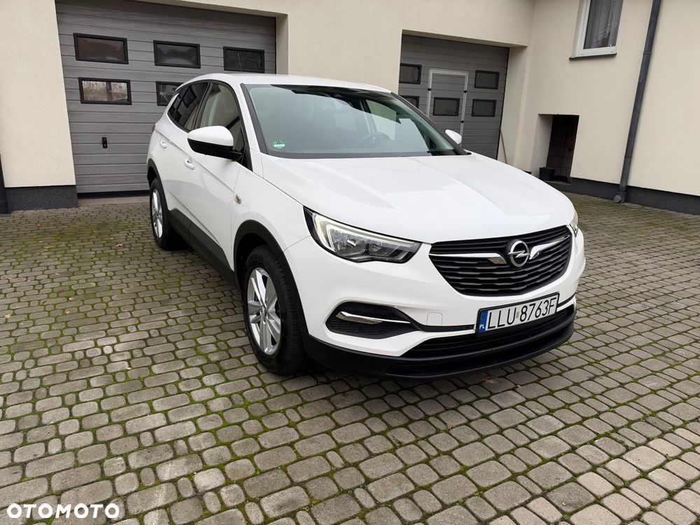 Opel Grandland X 2018 photo 4