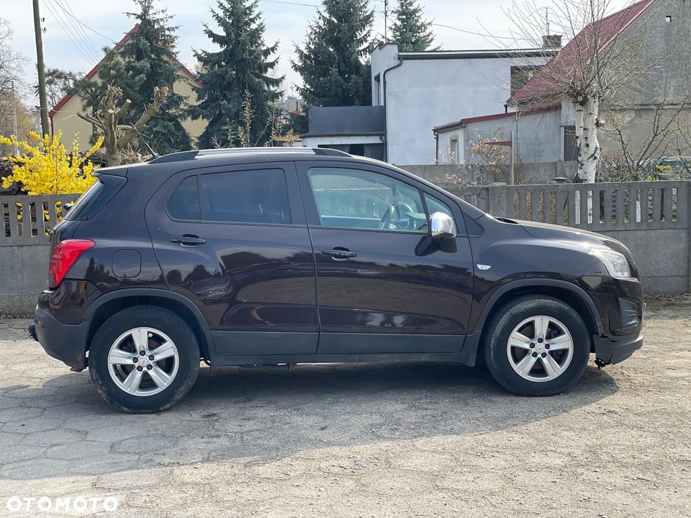 Chevrolet Trax 1.7TD LT - 2
