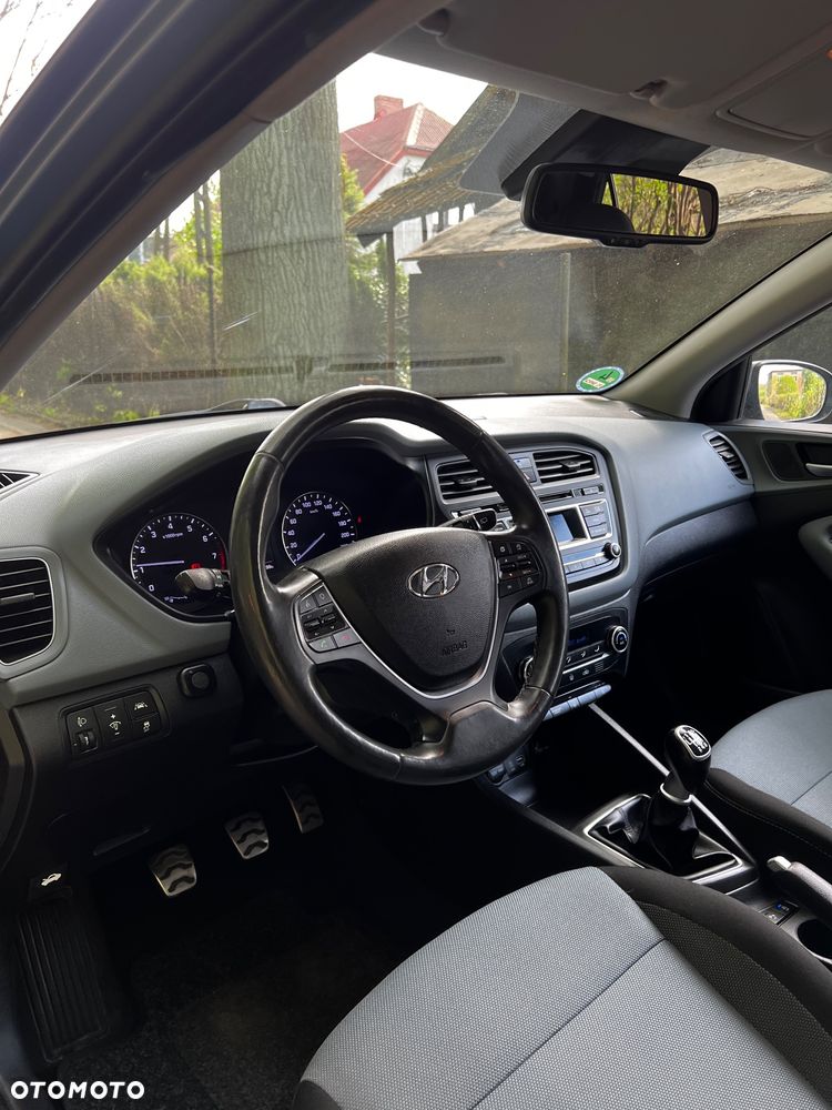 Hyundai i20 blue 1.0 T-GDI Active Passion - 11