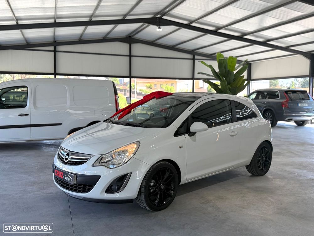 Opel Corsa 1.3 CDTI Black Edition ecoFLEX - 14